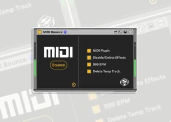 Isotonik Studios introduces MIDI Bounce for Ableton Live by Side Brain Isotonik Studios introduces MIDI Bounce for Ableton Live by Side Brain