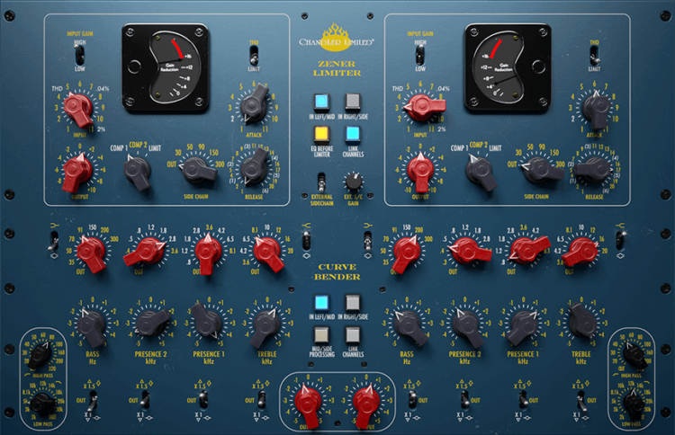 Save up to 66% on Chandler Limited plugin by Softube Save up to 66% on Chandler Limited plugin by Softube