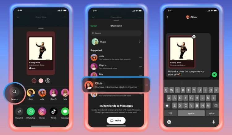 Slide into Spotify’s DMs: Platform launches in-app messaging to boost content sharing Slide into Spotify’s DMs: Platform launches in-app messaging to boost content sharing