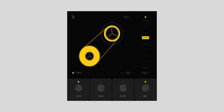 TapeFi releases Fail, a FREE cassette tape emulator for macOS and Windows