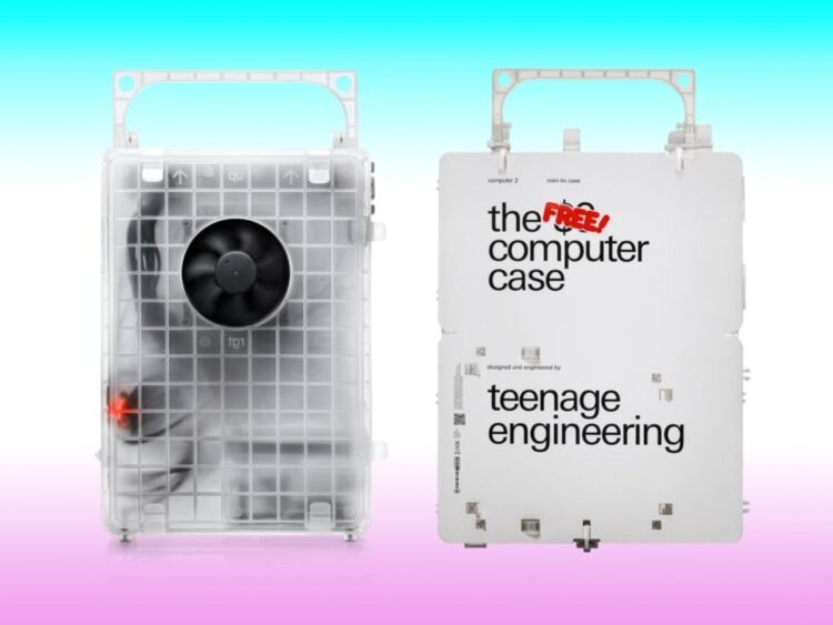 A Teenage Engineering freebie? The Computer-2 is here A Teenage Engineering freebie? The Computer-2 is here