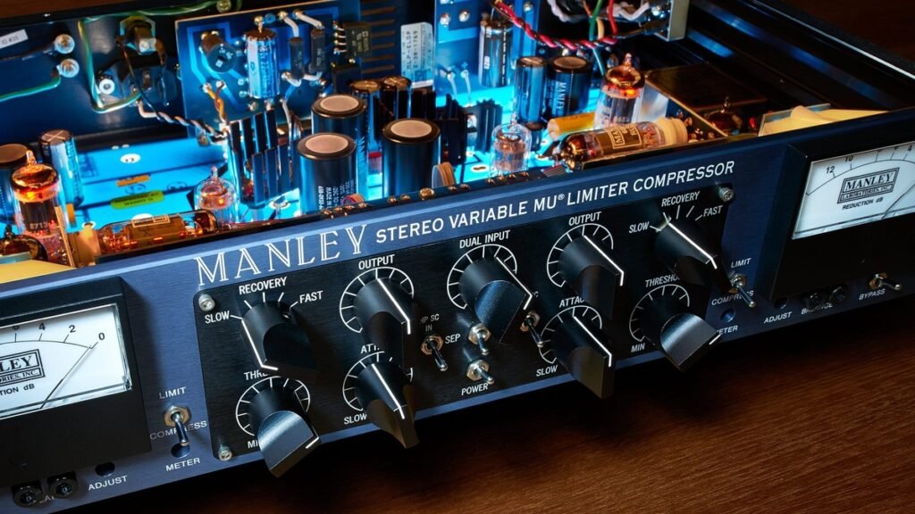 Manley Vari-Mu effect plugin by Universal Audio on sale for $49 USD