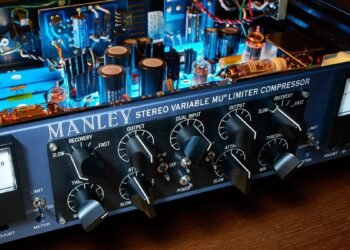 Manley Vari-Mu effect plugin by Universal Audio on sale for $49 USD