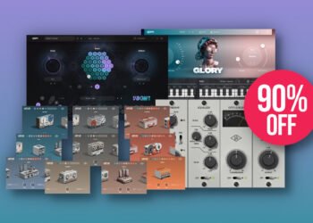 Save 90% on UJAM x UAD 808 Bundle: 4 plugins for $49 USD