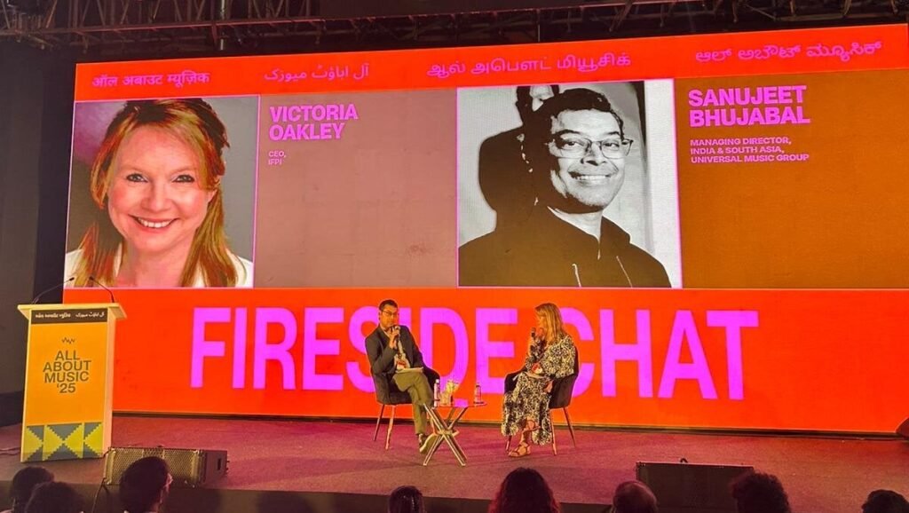 IFPI CEO Victoria Oakley urges action to accelerate India’s music streaming revenues – amid subscription growth challenges
