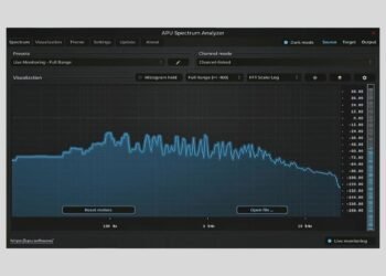 APU Software releases FREE Spectrum Analyzer plugin for macOS and Windows