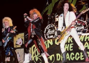 Who Are the ‘Big 4’ of Hair Metal?