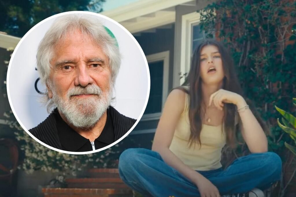 Proud Geezer Butler Hypes Granddaughter's First Music Video