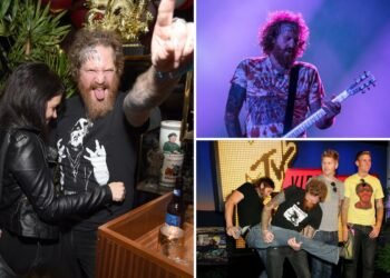 Photos of Late Former Mastodon Member Brent Hinds Over the Years