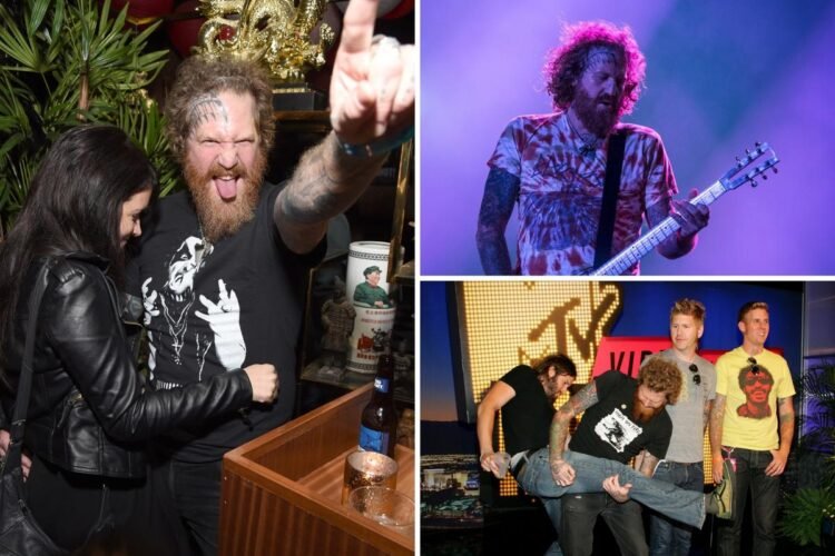 Photos of Late Former Mastodon Member Brent Hinds Over the Years