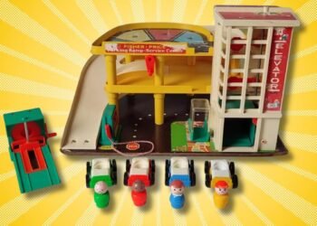 Iconic Fisher-Price Toys From the ’70s and ’80s We Loved