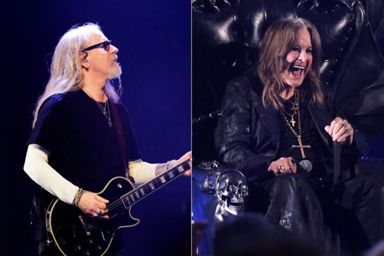 ‘I Was So Happy for Ozzy and Sabbath' ‘I Was So Happy for Ozzy and Sabbath’