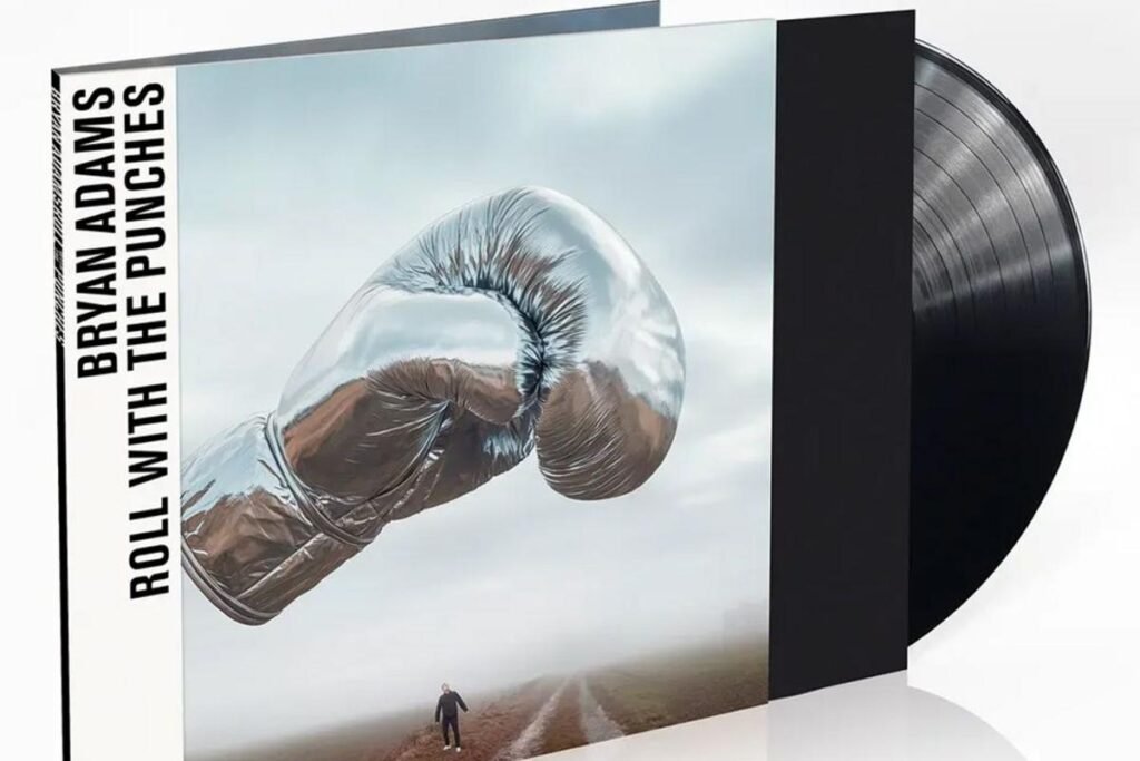 Bryan Adams Announces New 'Roll With the Punches' Album