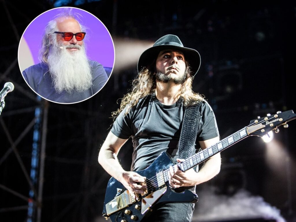 System Of A Down guitarist on the magic of super producer Rick Rubin