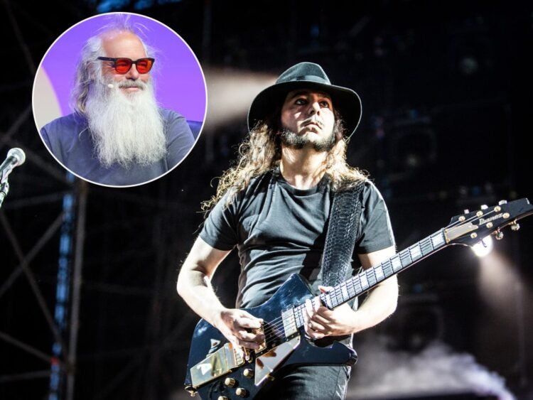 System Of A Down guitarist on the magic of super producer Rick Rubin System Of A Down guitarist on the magic of super producer Rick Rubin