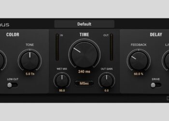 Sonimus releases DelaySon, a FREE analog-style delay plugin for Windows and macOS
