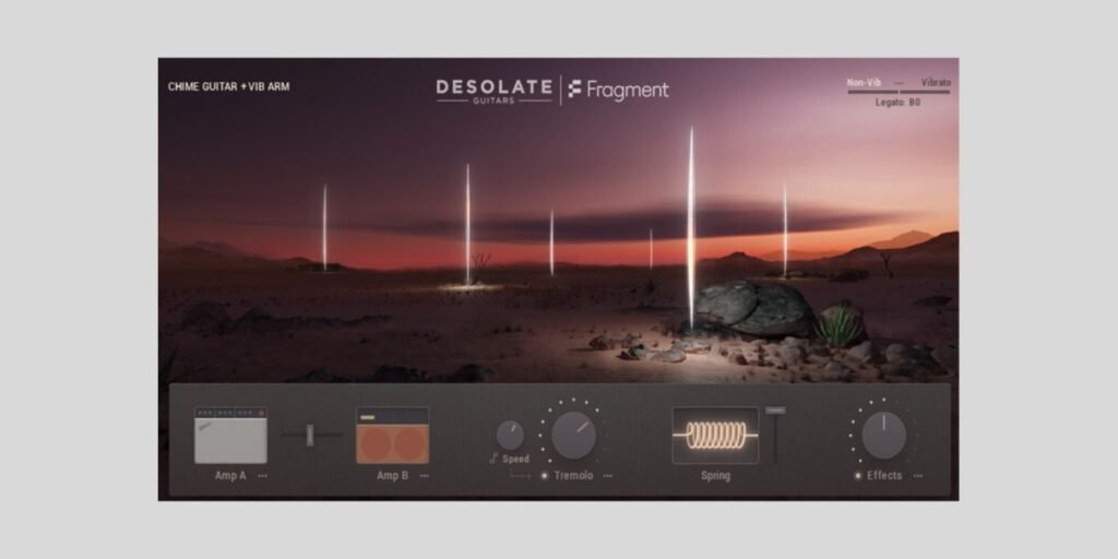 e-instruments releases FREE Desolate Guitars Fragment for Kontakt Player