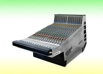 Part of Dr. Dre’s SSL 4000 G+ mixing console sells for a record-breaking $165,000 at auction