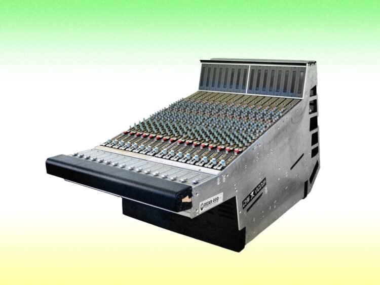 Part of Dr. Dre’s SSL 4000 G+ mixing console sells for a record-breaking $165,000 at auction
