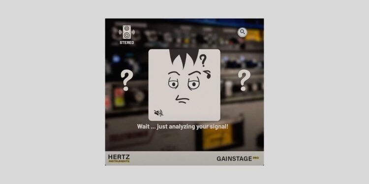 Get Hertz Instruments GainStage Pro FREE with Plugin Boutique Purchase