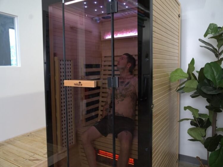 Expert-Tested: Relaxe Caldera Infrared Sauna Review (2025) Expert-Tested: Relaxe Caldera Infrared Sauna Review (2025)