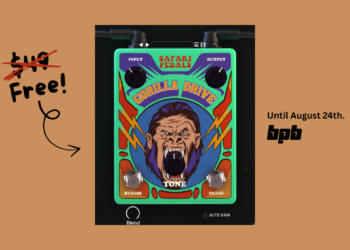 Safari Pedals Gorilla Drive is FREE at BPB this week Safari Pedals Gorilla Drive is FREE at BPB this week