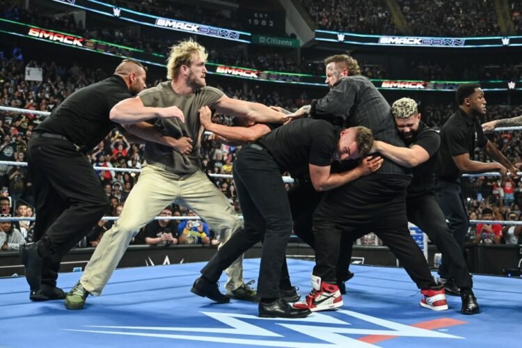 Jelly Roll Makes WWE SummerSlam Debut Jelly Roll Makes WWE SummerSlam Debut