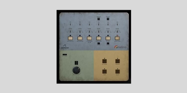 QuietFormat releases MELINO vintage instrument plugin at intro price QuietFormat releases MELINO vintage instrument plugin at intro price