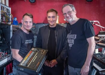 Paul van Dyk’s Roland TR-808 goes on display at the Synthesizer Museum Berlin