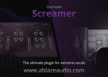 Ablaze releases Screamer, a vocal processing plugin for extreme metal vocals (INTRO SALE)
