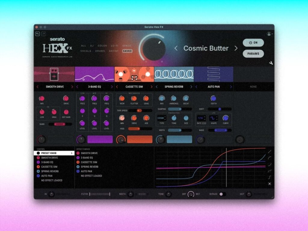 Serato’s Hex FX plugin gets its first update, bringing 40 more presets and new producer collaborations