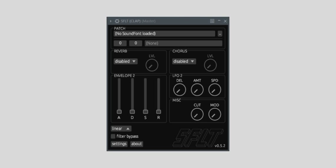 Ash Plugin Ash Taylor releases SFLT, a FREE SoundFont player plugin for Windows ...