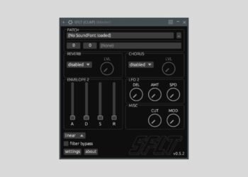 Ash Taylor releases SFLT, a FREE SoundFont player plugin for Windows