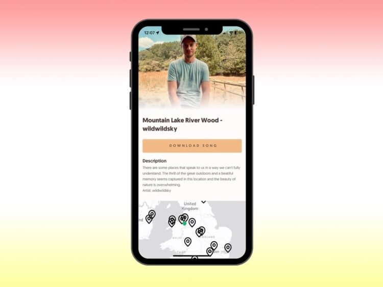 This new app is like Pokémon GO for music lovers This new app is like Pokémon GO for music lovers