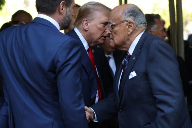 Epstein Pal To Award Rudy Giuliani With Presidential Medal Of Freedom Epstein Pal To Award Rudy Giuliani With Presidential Medal Of Freedom