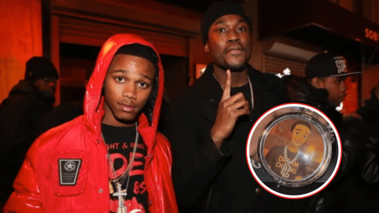 Meek Mill Gets New Iced Out Chain To Honor Lil Snupe Meek Mill Gets New Iced Out Chain To Honor Lil Snupe