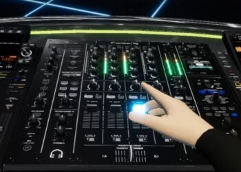 Don’t want to spring for the real thing? You can now experience AlphaTheta’s new flagship CDJ-3000X DJ player in virtual reality Don’t want to spring for the real thing? You can now experience AlphaTheta’s new flagship CDJ-3000X DJ player in virtual reality