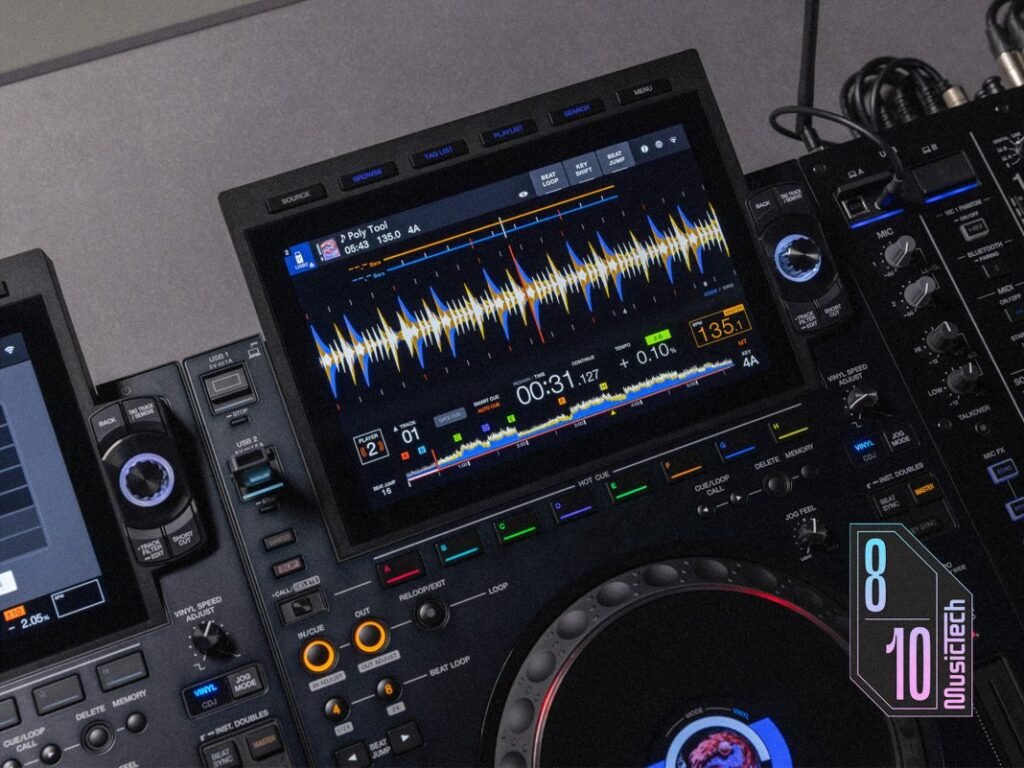 AlphaTheta CDJ-3000X review: Bigger, sharper, and cloud-ready
