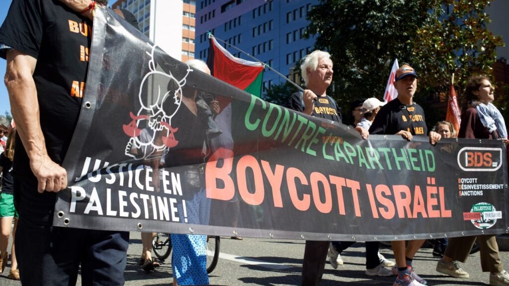 MJ Lenderman, King Krule, Arca, MIKE, Yaeji, and More Join Campaign to Block Their Music From Streaming in Israel MJ Lenderman, King Krule, Arca, MIKE, Yaeji, and More Join Campaign to Block Their Music From Streaming in Israel