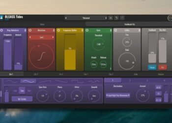 BLEASS updates Tides creative delay effect plugin