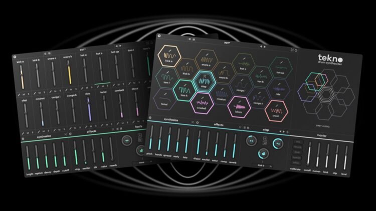 Baby Audio launches Tekno analog-inspired drum synthesizer Baby Audio launches Tekno analog-inspired drum synthesizer