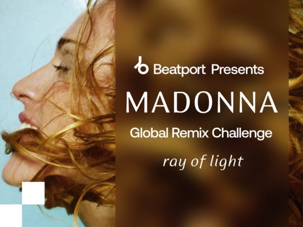 Win over $12k worth of production gear by remixing Madonna’s Ray of Light in Beatport’s Global Remix Challenge