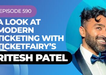The Future Of Even Ticketing With Ritesh Patel On My Latest Podcast The Future Of Even Ticketing With Ritesh Patel On My Latest Podcast
