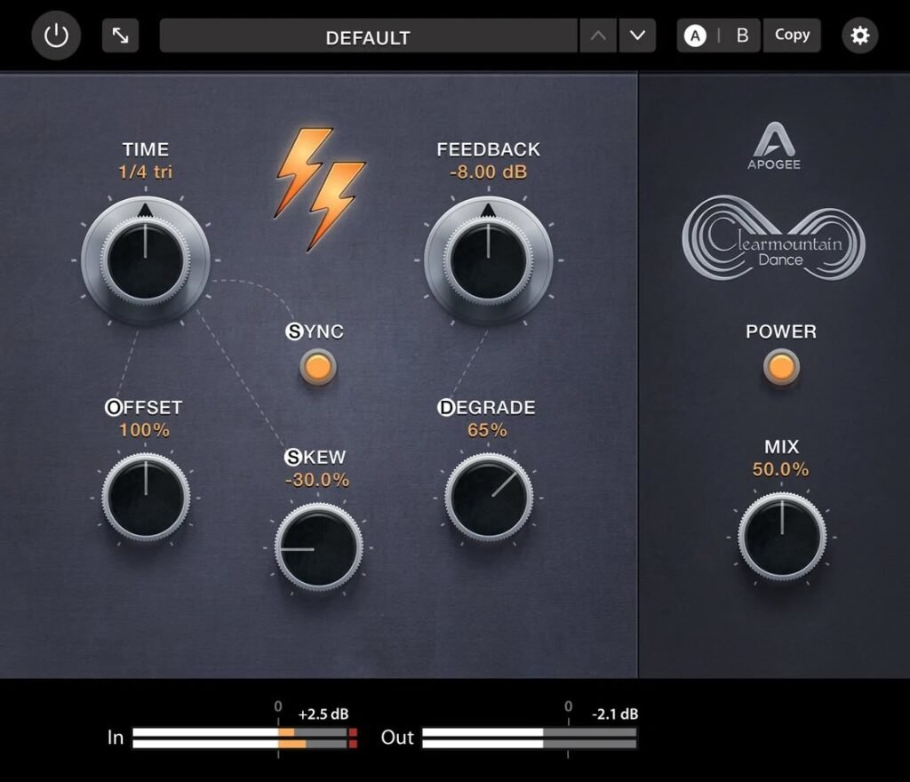 New Music Gear Monday: Clearmountain Dance Ping-Pong Delay Plugin
