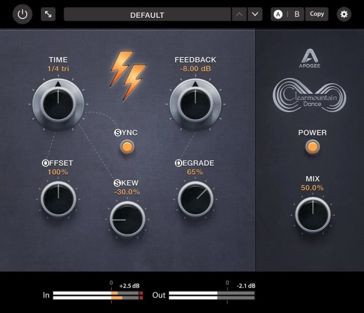 New Music Gear Monday: Clearmountain Dance Ping-Pong Delay Plugin New Music Gear Monday: Clearmountain Dance Ping-Pong Delay Plugin