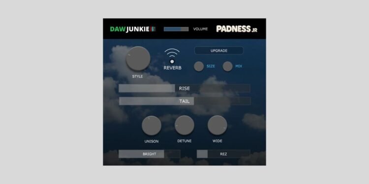 DAWJunkie offers the Padness Jr lush pad synth for FREE in a limited-time offer DAWJunkie offers the Padness Jr lush pad synth for FREE in a limited-time offer