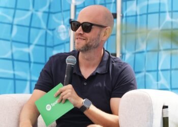Daniel Ek is stepping down as Spotify CEO