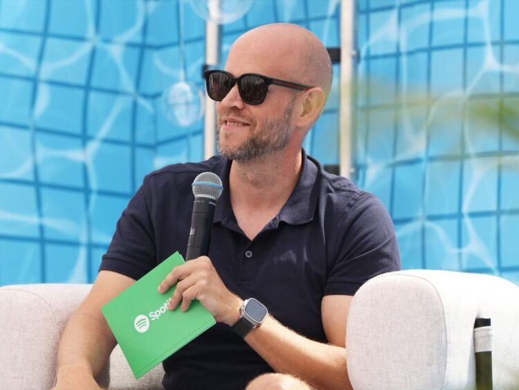 Daniel Ek is stepping down as Spotify CEO