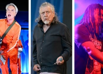 Big Ears 2026 Lineup: David Byrne, Robert Plant, Flying Lotus, and More
