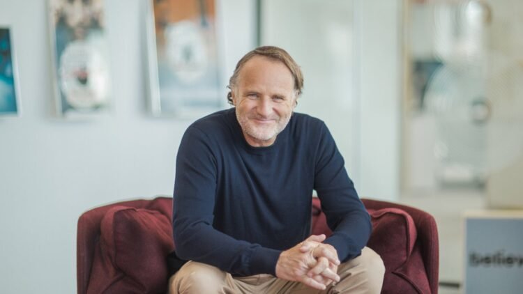 Denis Ladegaillerie sees the future of music. It looks nothing like the past. Denis Ladegaillerie sees the future of music. It looks nothing like the past.